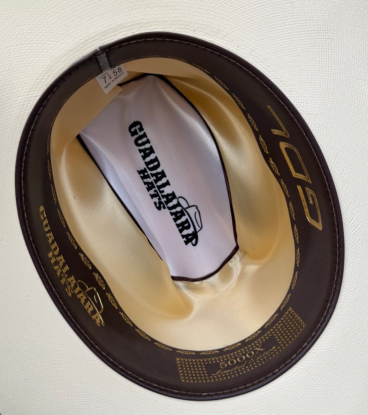 5,000x Edición Especial Tejido Fino - Guadalajara Hats (Falda 3.5")