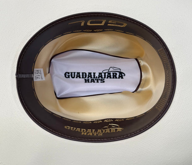 5,000x Edición Especial Tejido Fino - Guadalajara Hats (Falda 3")