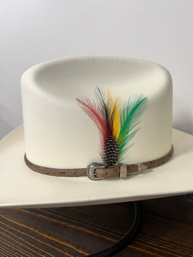 Sombrero 500x Oklahoma Copa Alta Falda 3.5" - Marca Morcon