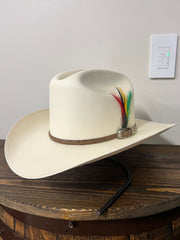 Sombrero 500x Oklahoma Copa Alta Falda 3.5" - Marca Morcon