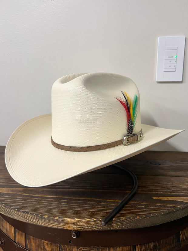 Sombrero 500x Oklahoma Copa Alta Falda 3.5" - Marca Morcon