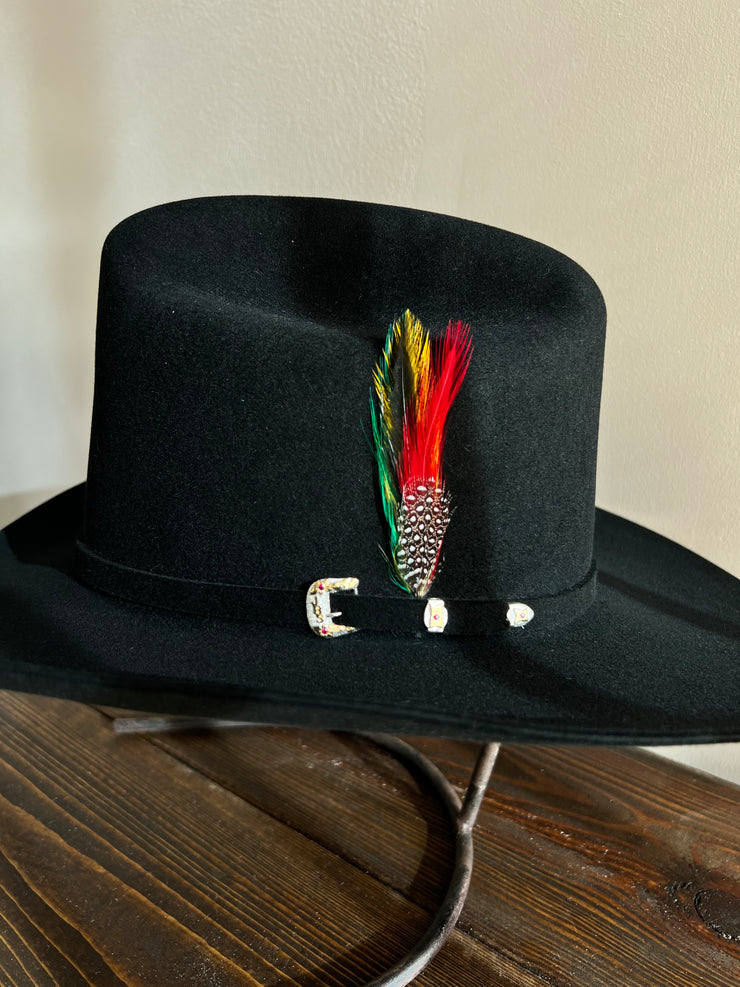 Stetson El Patron 30x Black (Copa Alta Falda 3.5")