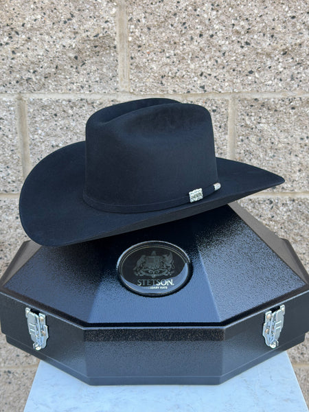 Stetson El Amo 500x Premier Cowboy Felt Hat Western Black