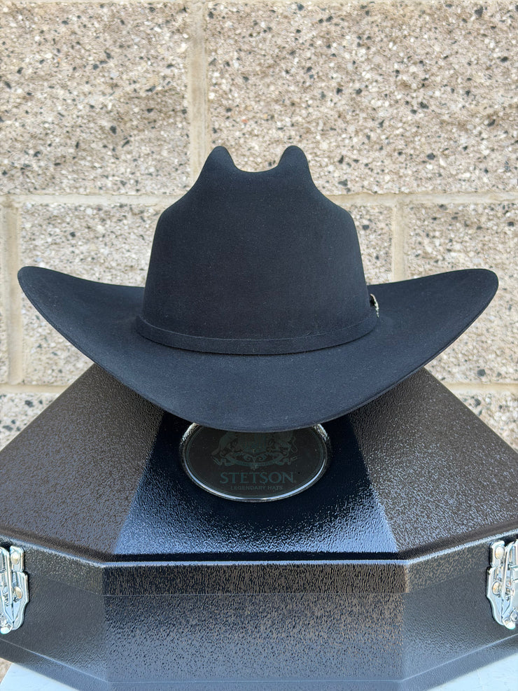 Stetson El Amo 500x Premier Cowboy Felt Hat Western Black