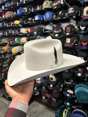 Stetson 6x Skyline Silver Grey (Copa Chica Falda 4")
