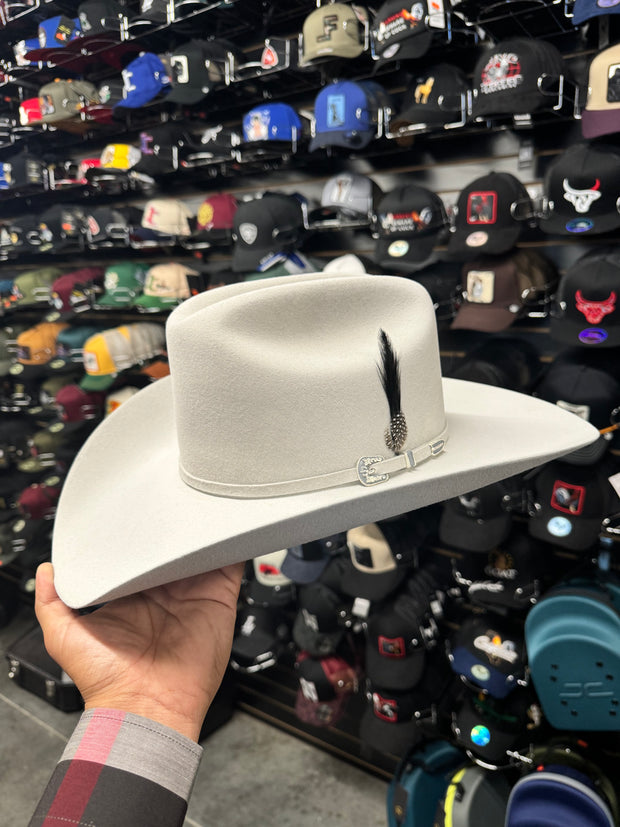 Stetson 6x Skyline Silver Grey (Copa Chica Falda 4")