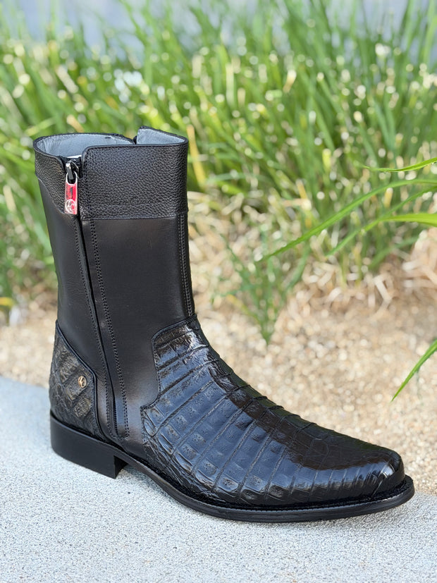 Franco Cuadra Botin de Caiman - Black