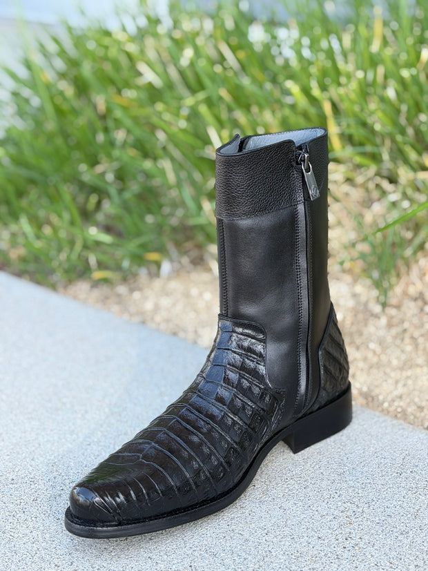 Franco Cuadra Botin de Caiman - Black