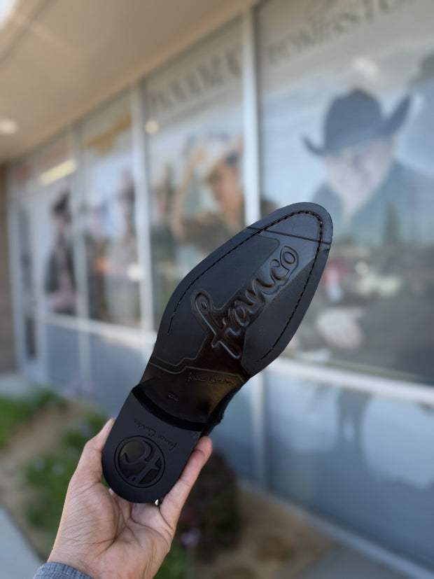 Franco Cuadra Botin de Caiman - Black
