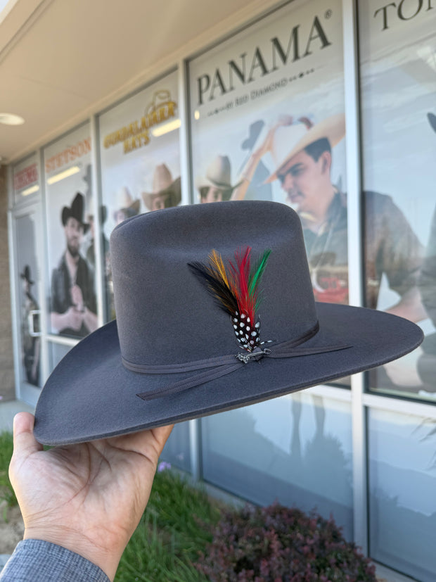 Stetson 6x Rancher Bullet Cowboy Felt Hat Sinaloa (Copa Alta Falda/Brim 3.5")
