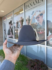 Stetson 6x Rancher Bullet Cowboy Felt Hat Sinaloa (Copa Alta Falda/Brim 3.5")