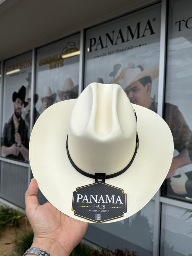 1,000x Panama 2.0 (Grupo Arriesgado) Copa Chica falda/brim 3.5" (Panter Belico)
