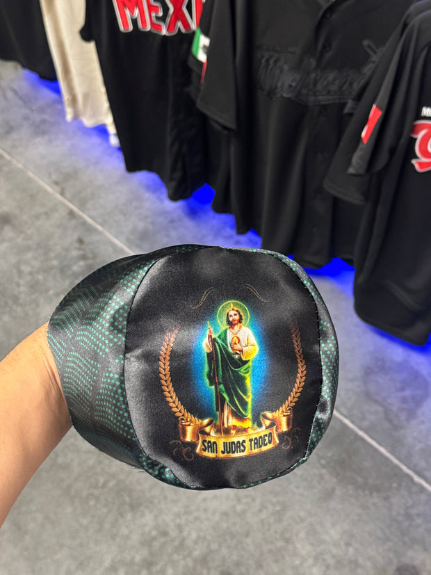 Forro Para Sombrero SAN JUDAS TADEO (VERDE)