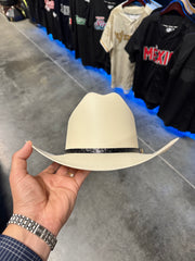 Sombrero El Patron 500x Copa Chica Falda 3.5" (Toquilla Avestruz Negro)