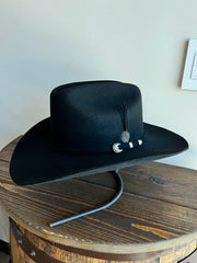 Stetson 10x Shasta Diamante Negro (Copa Chica Falda 3.5")