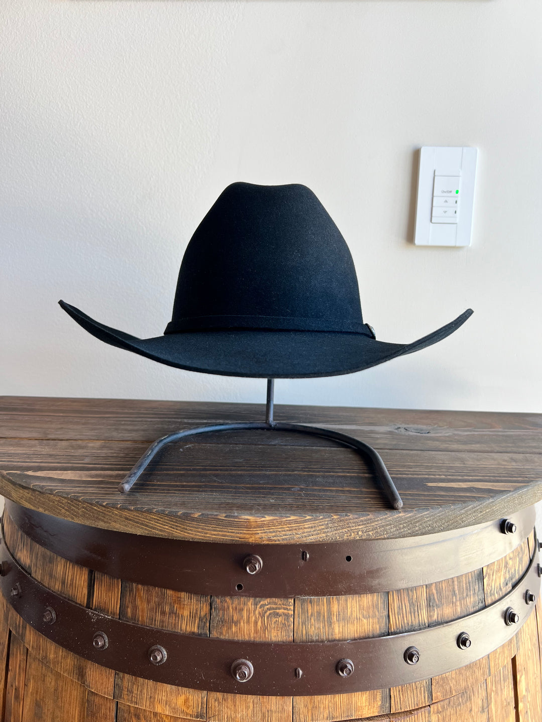 Stetson 10x Shasta Diamante Negro (Copa Chica Falda 3.5  display picture 1