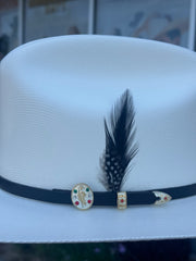1,000x (SAN JUDAS TADEO) Copa Chica Falda 3"  - Guadalajara Hats