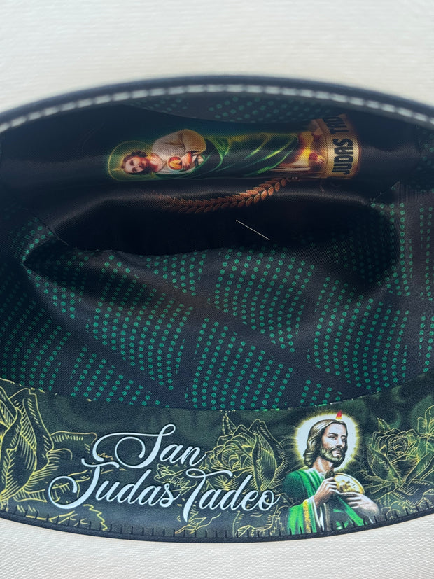 1,000x (SAN JUDAS TADEO) Copa Chica Falda 3"  - Guadalajara Hats