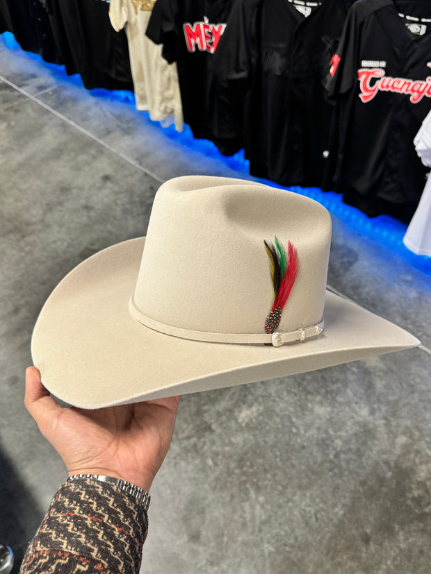 Stetson 6x Mezcal Color Silverbelly (Copa Alta 5" Falda 4")