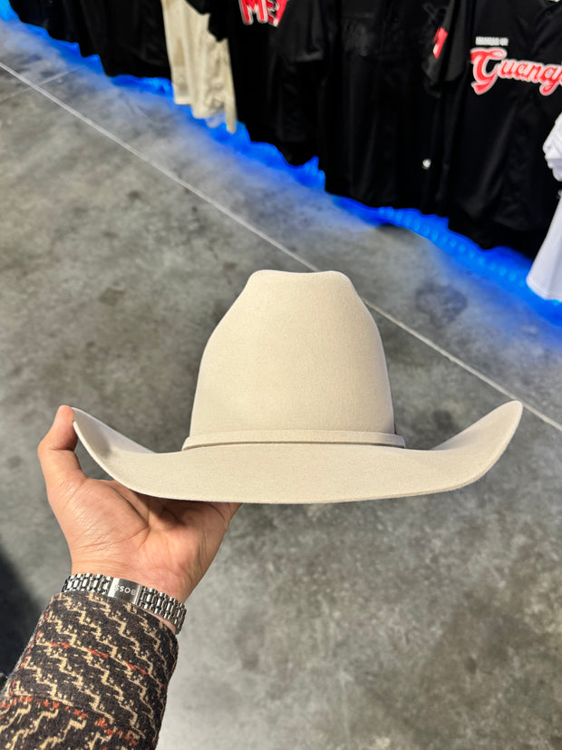 Stetson 6x Mezcal Color Silverbelly (Copa Alta 5" Falda 4")