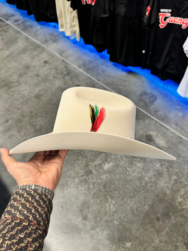 Stetson 6x Mezcal Color Silverbelly (Copa Alta 5" Falda 4")
