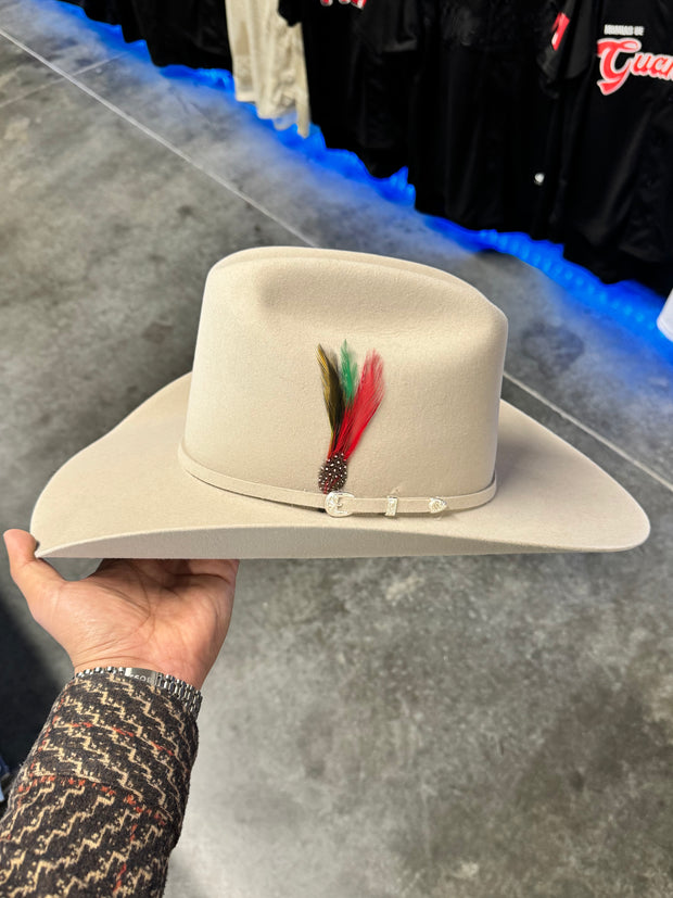 Stetson 6x Mezcal Color Silverbelly (Copa Alta 5" Falda 4")