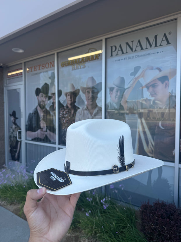 1,000x (GALLOS) Copa Chica Falda 3"  - Guadalajara Hats