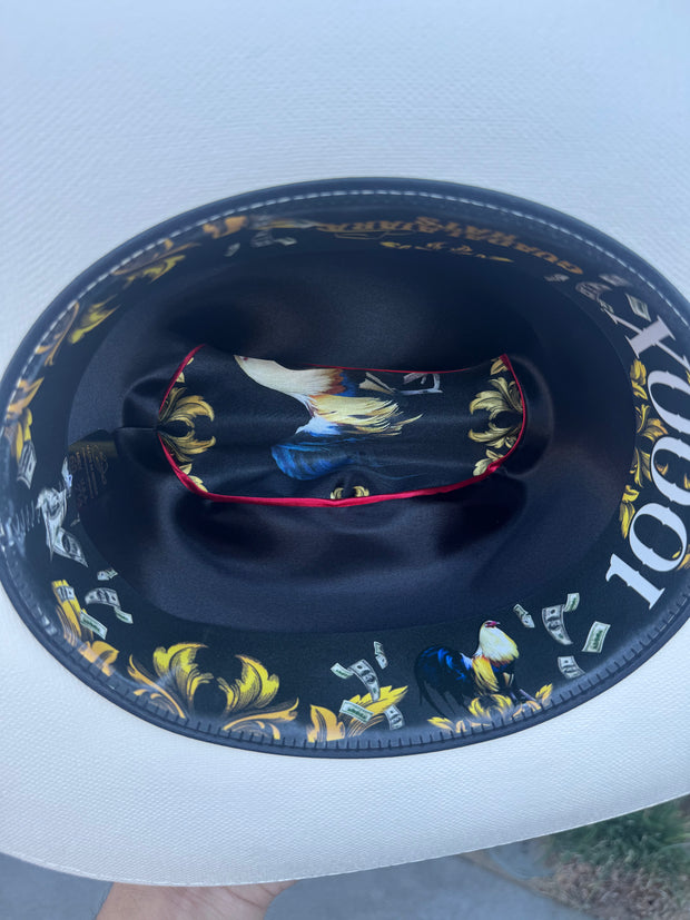 1,000x (GALLOS) Copa Chica Falda 3"  - Guadalajara Hats