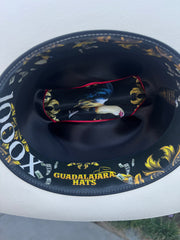 1,000x (GALLOS) Copa Chica Falda 3"  - Guadalajara Hats
