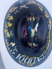 1,000x (GALLOS) Copa Chica Falda 3"  - Guadalajara Hats