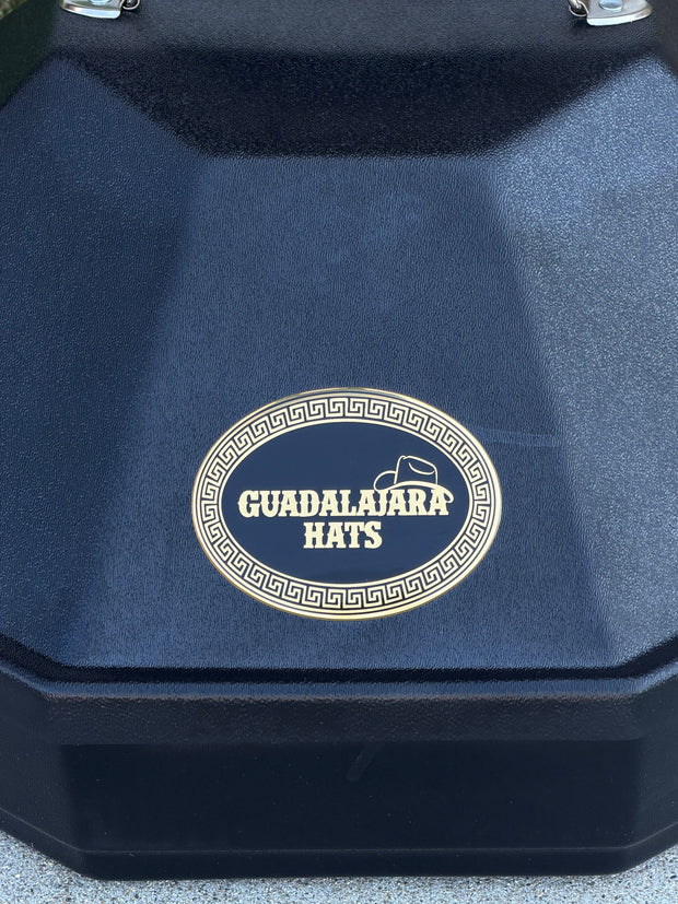 Guadalajara Hats Carrying Case (Black)