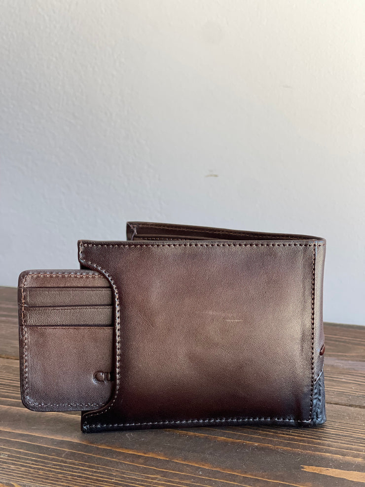Cartera piel de tiburon deals