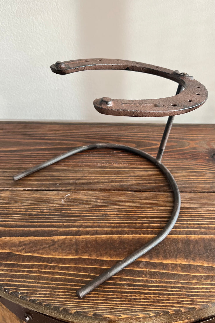 Horse shoe Hat Rack (Cast iron Single Hat Rack)