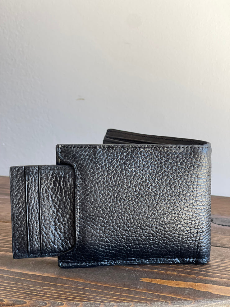 Cartera cuadra piel de venado best sale