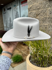 El Cardenal Mist Grey 100x Marca Cuadra Horma Sinaloa - Beaver Fur (FALDA 3.5")