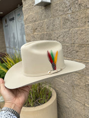 El Cardenal Silverbelly 100x Marca Cuadra Horma Sinaloa - Beaver Fur (FALDA 3.5")