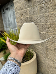 El Cardenal Silverbelly 100x Marca Cuadra Horma Sinaloa - Beaver Fur (FALDA 3.5")
