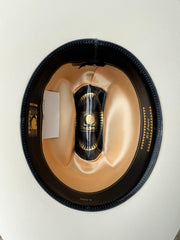 El Juez Cream/Hueso 300x Marca Cuadra Horma Sinaloa - Beaver Fur (FALDA 3.5")