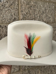El Juez SilverBelly 300x Marca Cuadra Horma Sinaloa - Beaver Fur (FALDA 3.5")