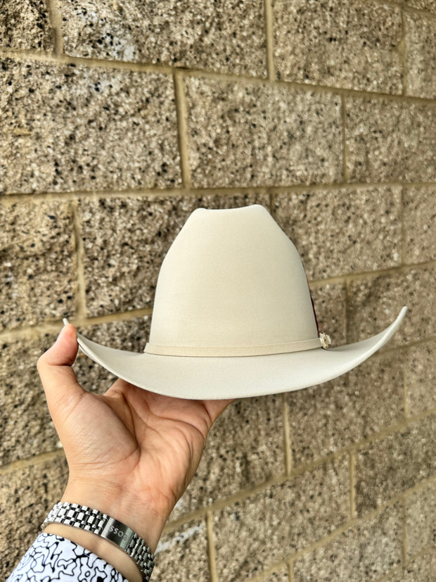 El Juez SilverBelly 300x Marca Cuadra Horma Sinaloa - Beaver Fur (FALDA 3.5")