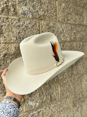 El Juez SilverBelly 300x Marca Cuadra Horma Sinaloa - Beaver Fur (FALDA 3.5")