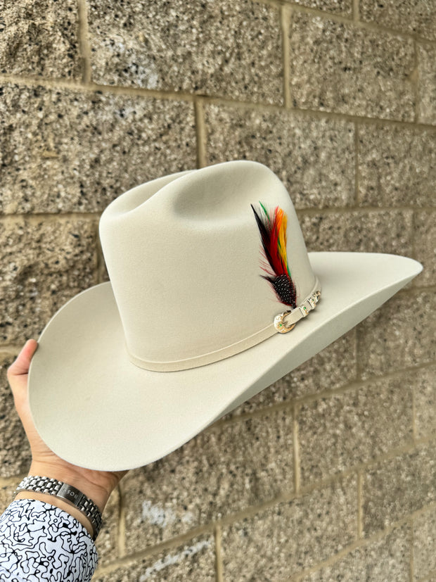 El Juez SilverBelly 300x Marca Cuadra Horma Sinaloa - Beaver Fur (FALDA 3.5")