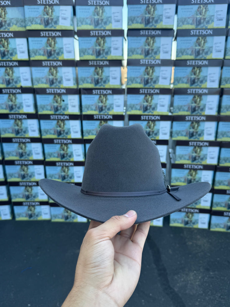 Stetson 6x Rancher Bullet Cowboy Felt Hat Sinaloa (Copa Alta Falda/Brim 3.5") 160th EDITION