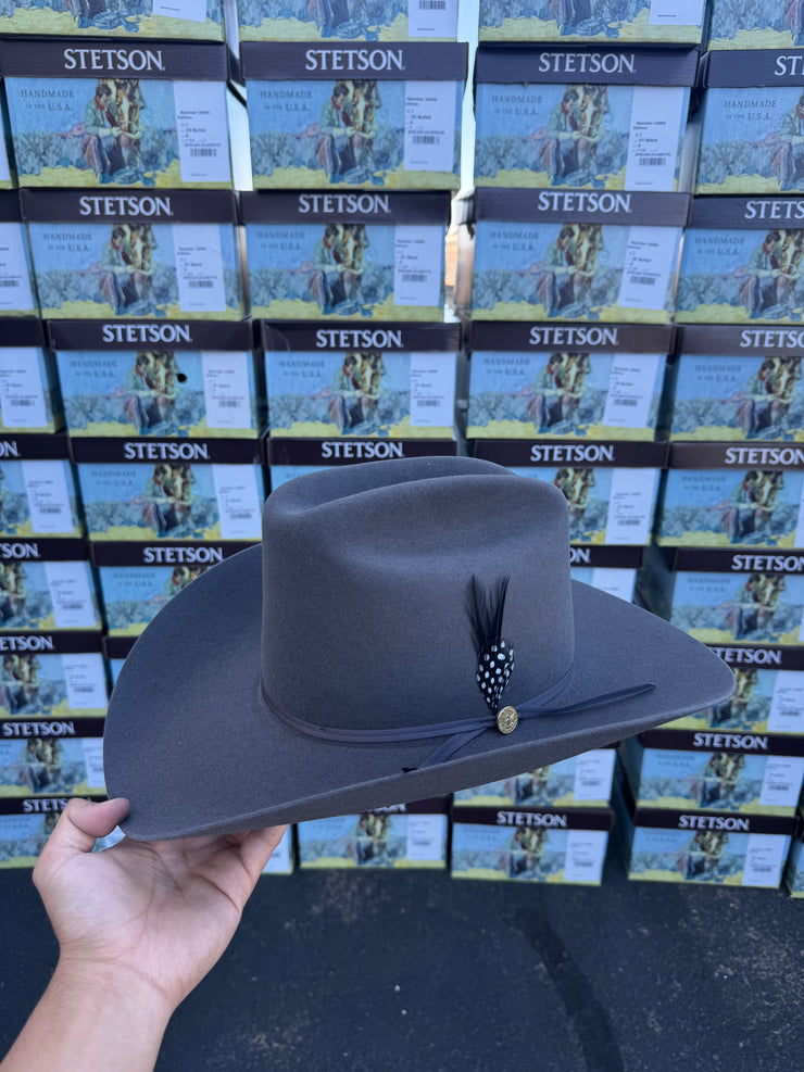 Stetson 6x Rancher Bullet Cowboy Felt Hat Sinaloa (Copa Alta Falda/Brim 4") 160th EDITION