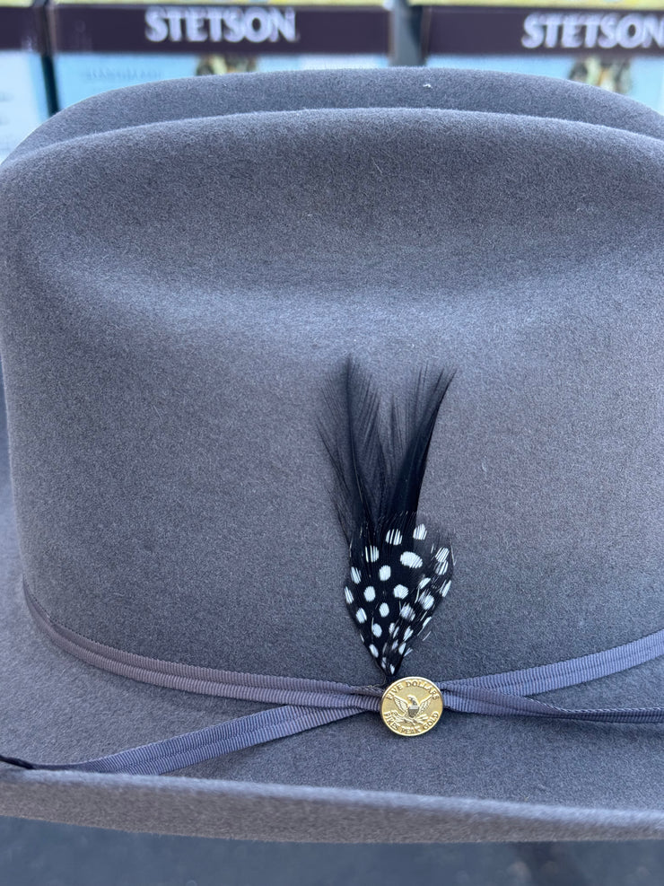 Stetson 6x Rancher Bullet Cowboy Felt Hat Sinaloa (Copa Alta Falda/Brim 4") 160th EDITION