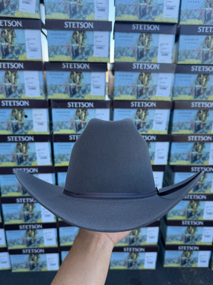 Stetson 6x Rancher Bullet Cowboy Felt Hat Sinaloa (Copa Alta Falda/Brim 4") 160th EDITION