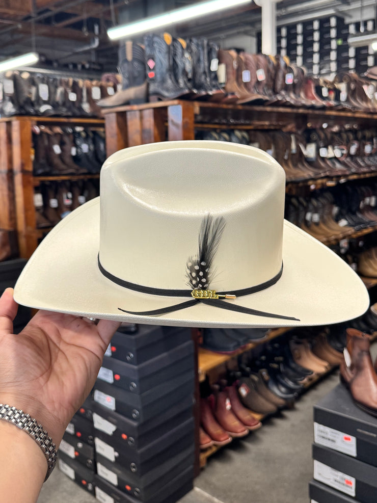 Sombrero El Rey 200x Copa Chica Falda 3.5" (Guadalajara Hats) (Diamante Negro)