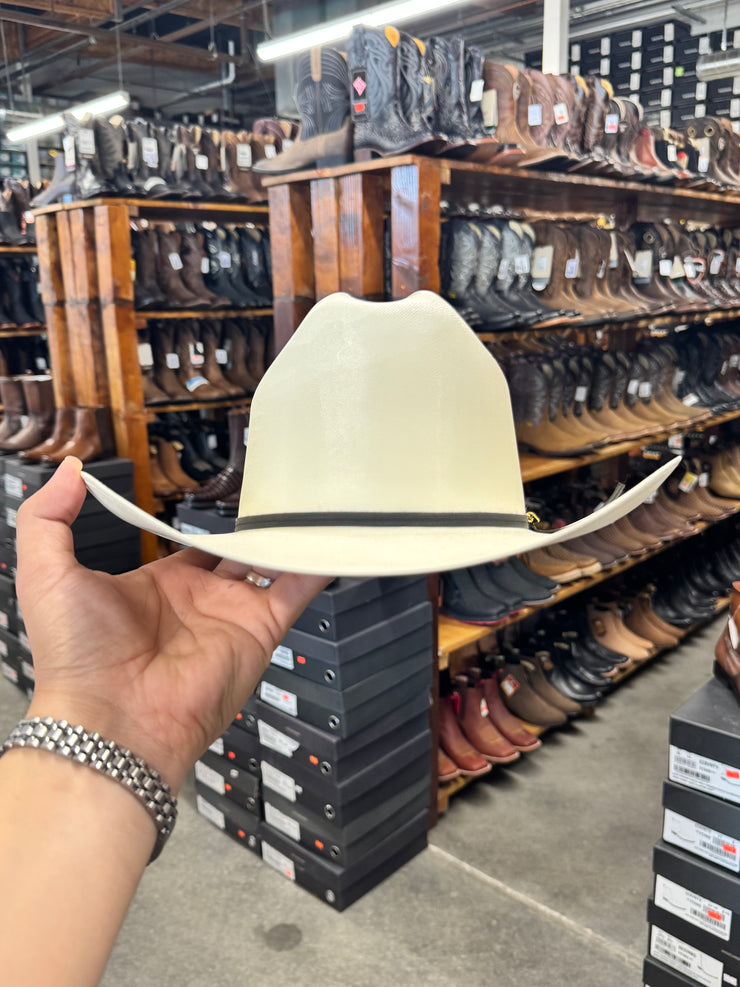 Sombrero El Rey 200x Copa Chica Falda 3.5" (Guadalajara Hats) (Diamante Negro)