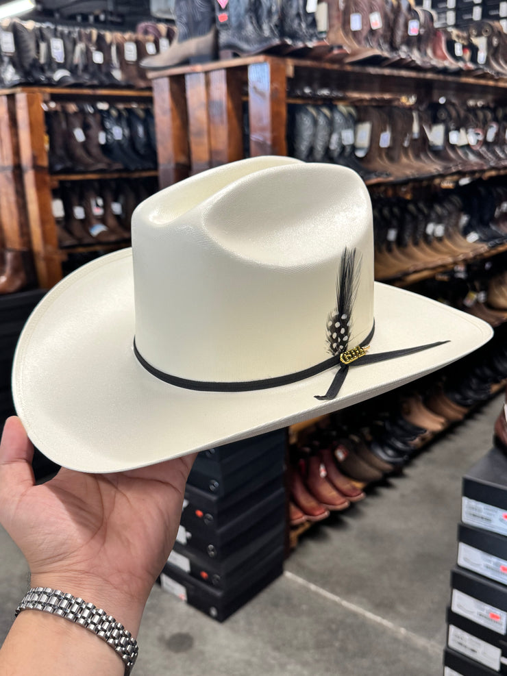 Sombrero El Rey 200x Copa Chica Falda 3.5" (Guadalajara Hats) (Diamante Negro)