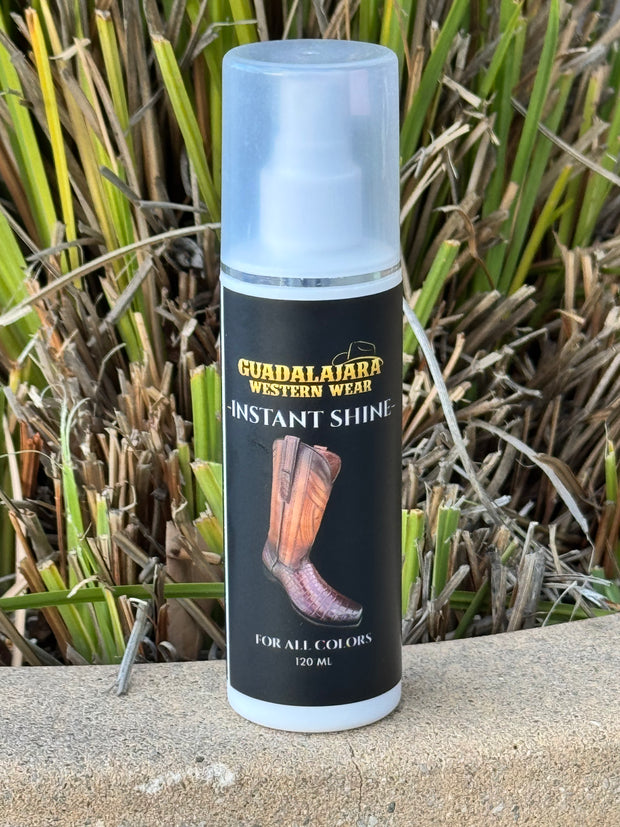 Instant Shine for Boots / Brillo al Instante para Calzado